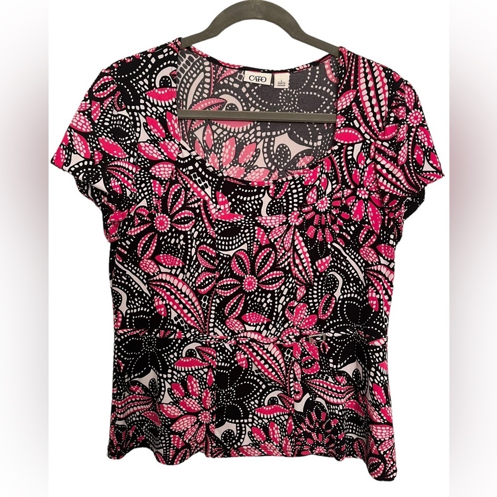 Women’s Cato brand cap sleeve top